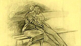 Is this vintage erotic illustration turning you on?