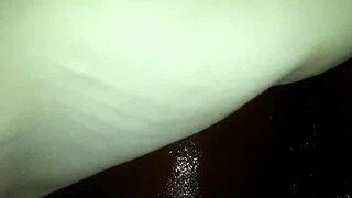 Ebony Wife Handles Pussy And Blowjob With Monster Cock