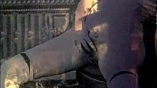 Vintage Hairy Lesbians Get Intense Cumshots