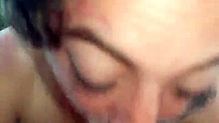 hey, watch this rough sloppy blowjob with gagging and spitting in public