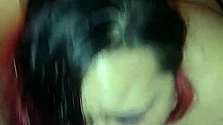 Redhead Blowjob Deepthroat Action!