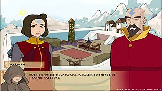 four element trainer book 5 slav part 4 hentai gameplay