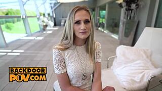 pov - linda leclaire slams anal skills in hardcore session, damn!