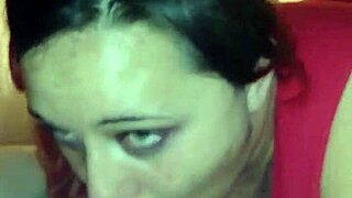 Redhead Blowjob Deepthroat Action!