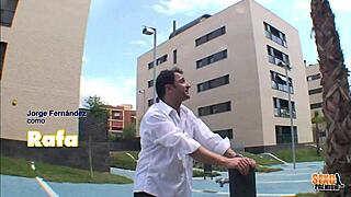 yoha and leo gálvez explore family tradition with big tits and squirting