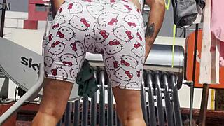 My neighbor's laundry routine sparks unexpected reactions