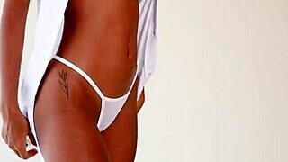 Putri Cinta Dressed as a Nurse in Hospital Scene