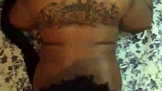 Hazelnutxxx Shaking Ebony Ass in Hood