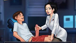 Steamy summertime gaming session turns into steamy encounter