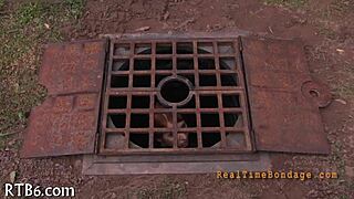 Gagged And Bound For Intense Punishment!