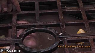 Gagged And Bound For Intense Punishment!