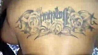 Hazelnutxxx Shaking Ebony Ass in Hood