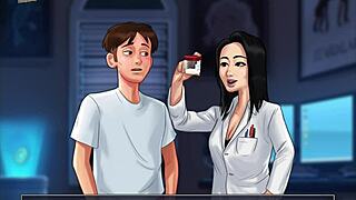 Summertime Saga 110 Unveils Brunette Teacher Secrets