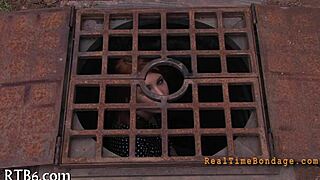 Gagged And Bound For Intense Punishment!