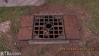 Gagged And Bound For Intense Punishment!