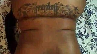 Hazelnutxxx Shaking Ebony Ass in Hood