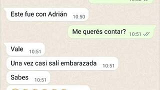 She Tells Me She's Going To Tell More