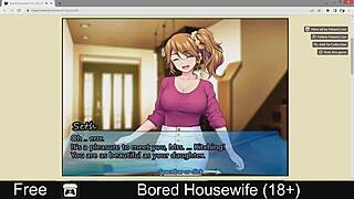 Bored HOUSEWIFE 18 Seeks Interactive Fun