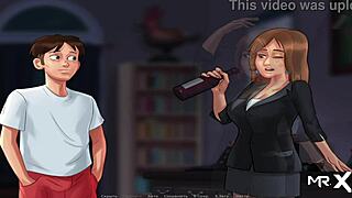 Fucked French Teacher In Summertimesaga E2 31