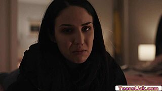 Jade's Surprise As Reagan Licks Her Pussy