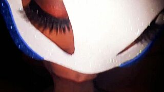 My hot stepsister sucks my dick and I cum in her sexy mouth