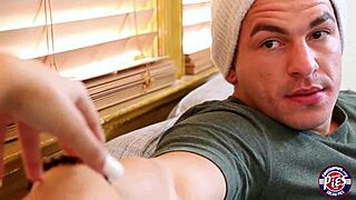 Can you handle Aaliyah, this busty brunette teen getting jizzed?