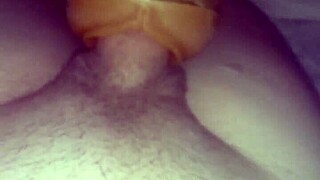 Achieves a Hard Release in Intense Moment