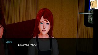 Teen 18+ In New Family 3D