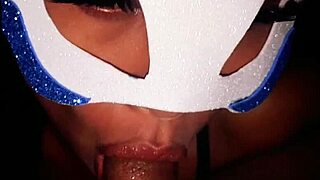 My hot stepsister sucks my dick and I cum in her sexy mouth