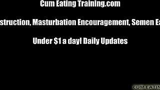 I will make you cum extra hard with cei in this pov femdom session.