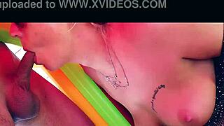 hey, watch vicky sucking cum like a croatian milf?