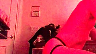 Chastity fags fuck machine in gay hardcore action