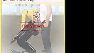 Intense BDSM Deepthroat With Restraints