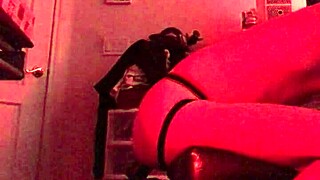 Chastity fags fuck machine in gay hardcore action