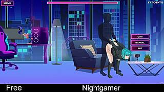 Nightgamer Sparks Deep Erotic Anime Cravings