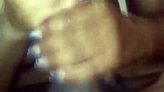 i give a handjob and suck that big black cock