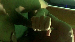 this 18-year-old guy has a huge 22 cm dick