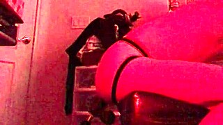 Chastity fags fuck machine in gay hardcore action