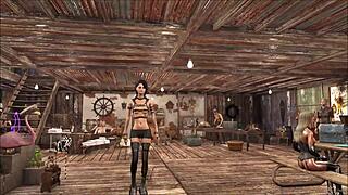 hey, is fallout 4 fashion with chyler leigh the top model vibe?