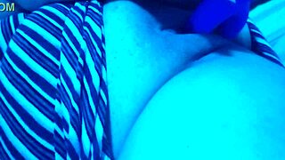 Just chilling with this sexy Latina in lingerie, sneaking some backdoor action