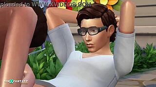 hot day with zoepatel in the sims 4
