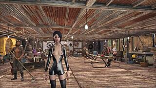 hey, is fallout 4 fashion with chyler leigh the top model vibe?