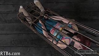 playgirl gets her arse whipped zealously in usa