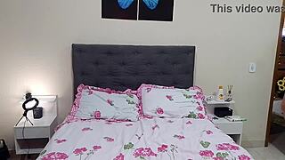 Dayandra backstage with blowbang foreplay and banging.