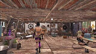 hey, is fallout 4 fashion with chyler leigh the top model vibe?