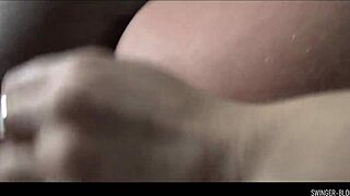 Wow! Busty Milf Lilly Shares Huge Black Cock With Heather!