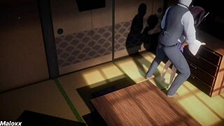 Priestess Training in Wild 3D Hentai Action! Got Skills?