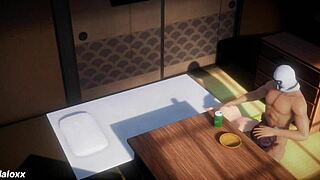 Priestess Training in Wild 3D Hentai Action! Got Skills?