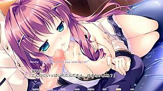 Hime to Otome no Yakimochi Love Route3 Scene5 with Subtitles.