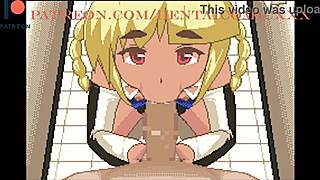 Ichigo-chan Gets Creampied In Anal Scene